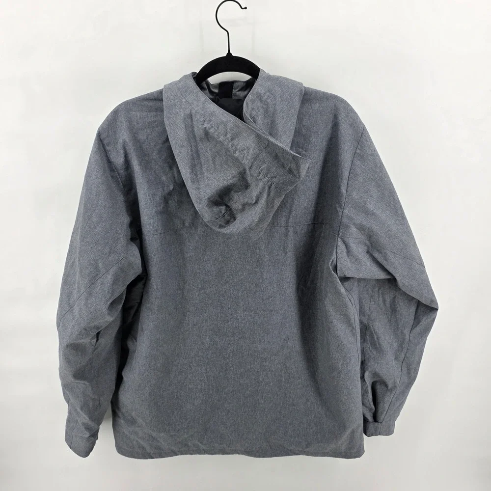 Columbia Sportswear Ascender Softshell Jacket Coat‎ Men's Size Medium Grey